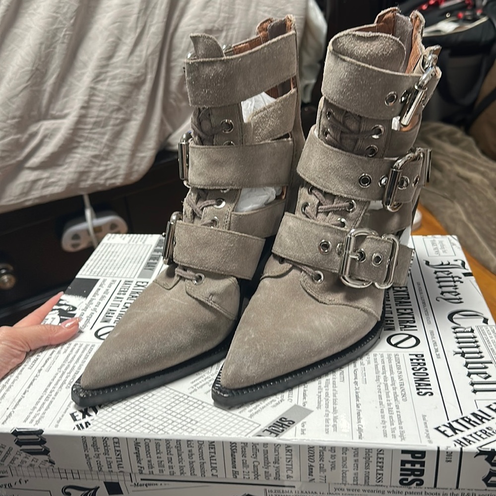COPY - Jeffrey Campbell Booties